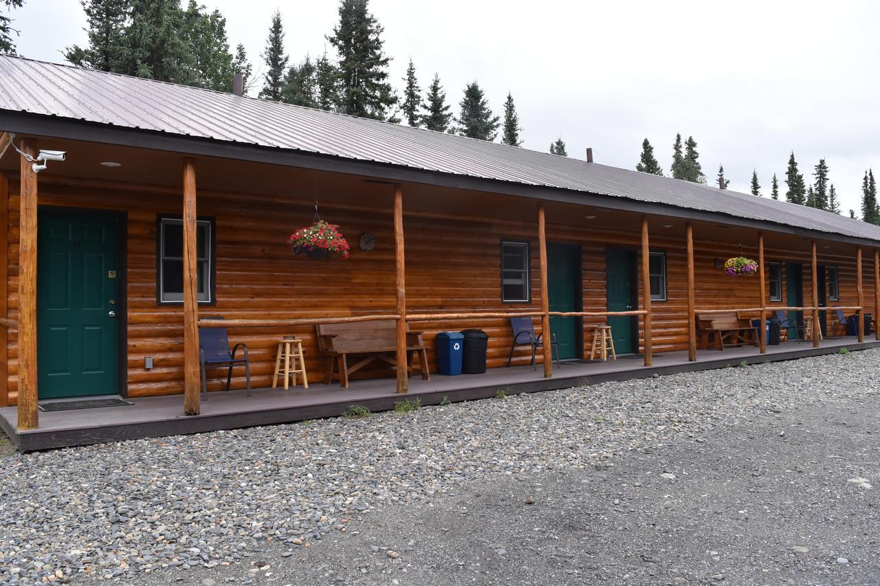 Backwoods Lodge Cantwell Exterior foto